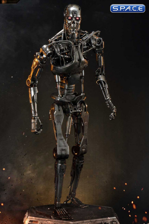 1/2 Scale T-800 Endoskeleton HD Museum Masterline Statue (The Terminator)