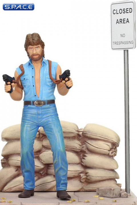 Matt Hunter PVC Diorama & Statue Deluxe Set (Invasion U.S.A.)