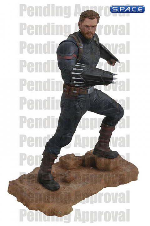 Captain America Marvel Gallery PVC Statue (Avengers: Infinity War)