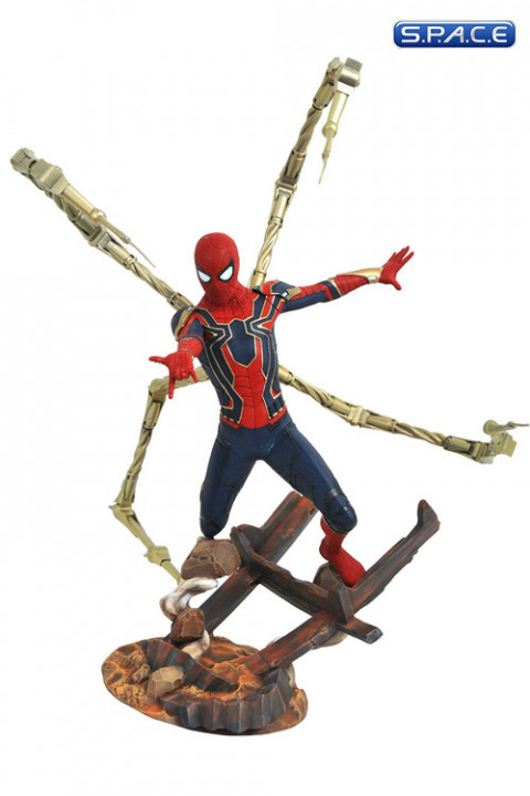 Iron Spider-Man Premier Collection Statue (Avengers: Infinity War)