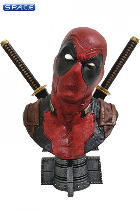 1:2 Scale Deadpool Legendary Bust Comics (Marvel)