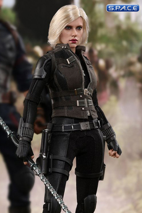 1/6 Scale Black Widow Movie Masterpiece MMS460 (Avengers: Infinity War)