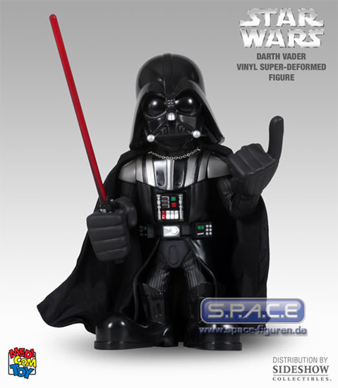 Darth Vader Super Deformed Vinyl Collectible Doll (Star Wars)