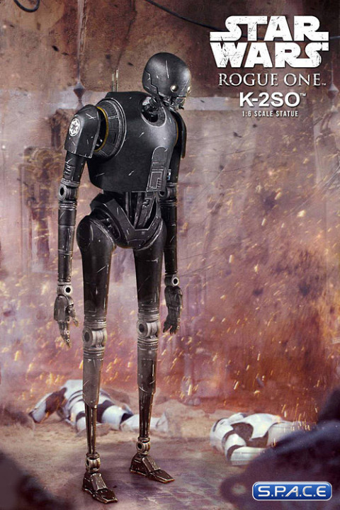 K-2SO Statue (Rogue One: A Star Wars Story)