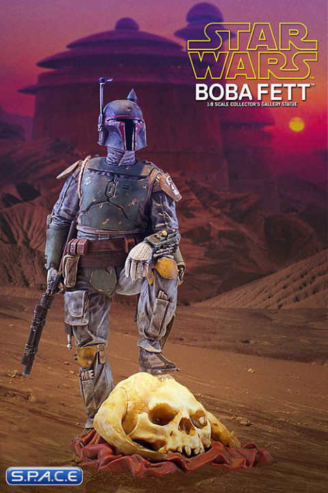 1/8 Scale Boba Fett Collectors Gallery Statue (Star Wars)