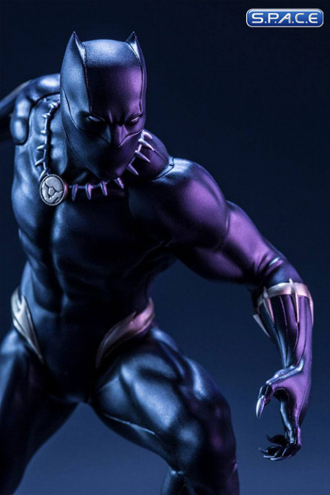1/10 Scale Black Panther ARTFX+ Statue (Marvel)