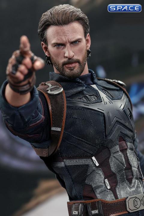 1/6 Scale Captain America Movie Masterpiece MMS480 (Avengers: Infinity War)