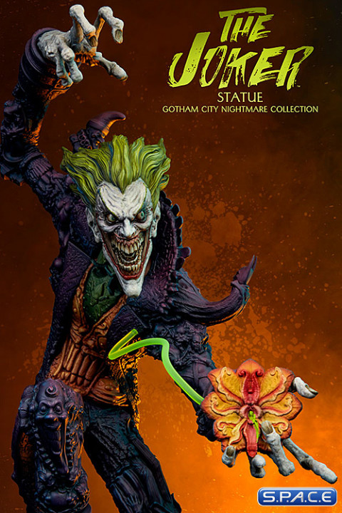 The Joker Gotham City Nightmare Collection Statue (DC Comics)