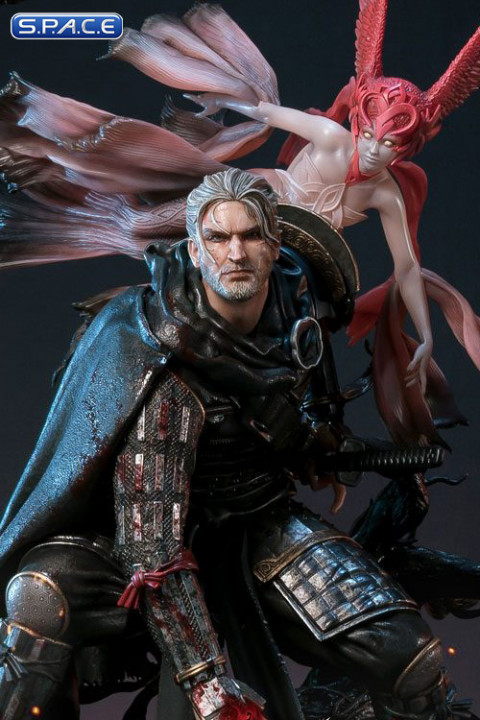 1/4 Scale William Deluxe Version Premium Masterline Statue (Nioh)