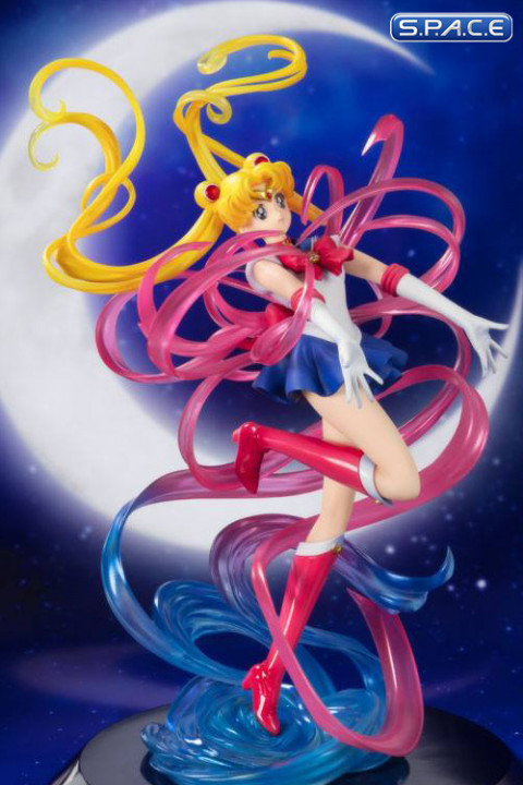 FiguartsZeroChouette Sailor Moon Web Exclusive PVC Statue (Pretty Guardian Sailor Moon)