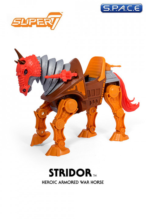 Stridor - Heroic Armored War Horse (MOTU Classics)