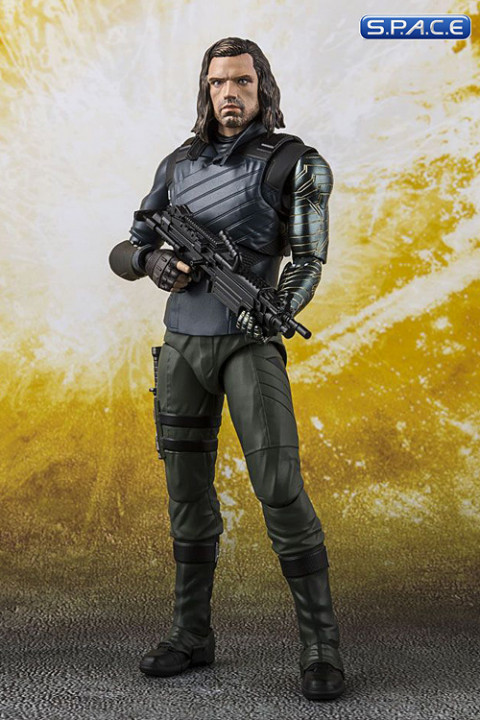 S.H.Figuarts Bucky with Tamashii Effect Impact (Avengers: Infinity War)