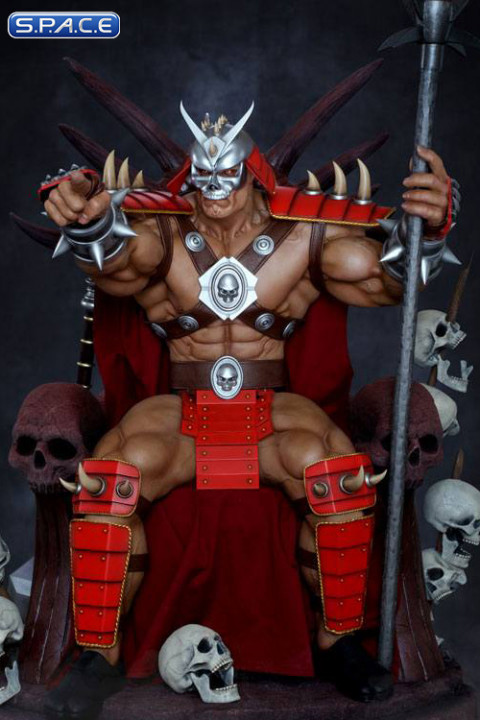 1/3 Scale  Shao Kahn on Throne Statue (Mortal Kombat)