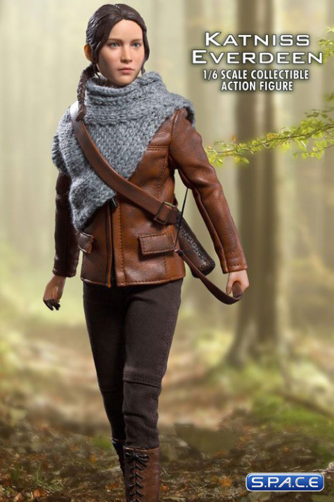 1/6 Scale Katniss Everdeen Hunting Version (The Hunger Games: Catching Fire)