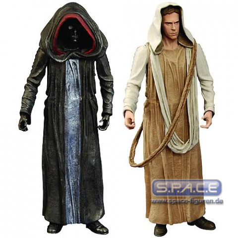 Ascended Daniel & Anubis 2-Pack Previews Excl. (Stargate SG1)