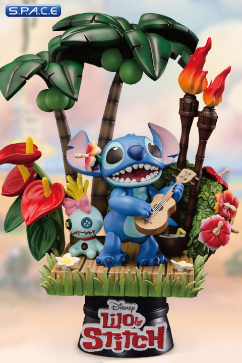 Stitch Disney Select PVC Diorama (Lilo & Stitch)