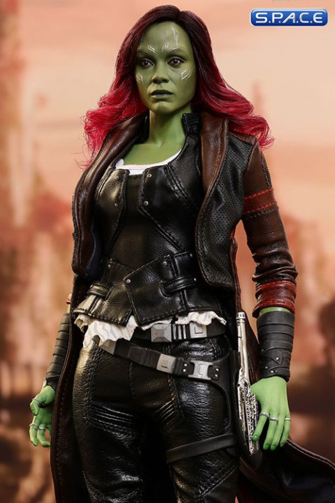 1/6 Scale Gamora Movie Masterpiece MMS483 (Guardians of the Galaxy Vol. 2)