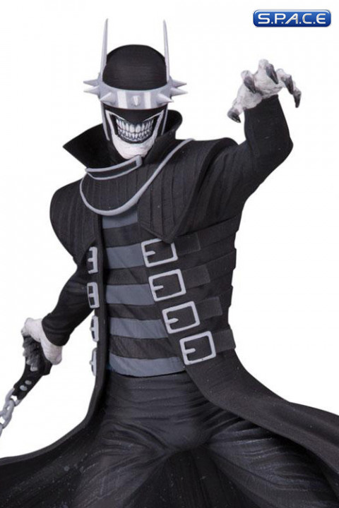 The Batman Who Laughs Statue by Greg Capullo (Batman Black and White)