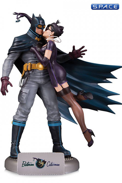 Batman & Catwoman Deluxe Statue (DC Comics Bombshells)