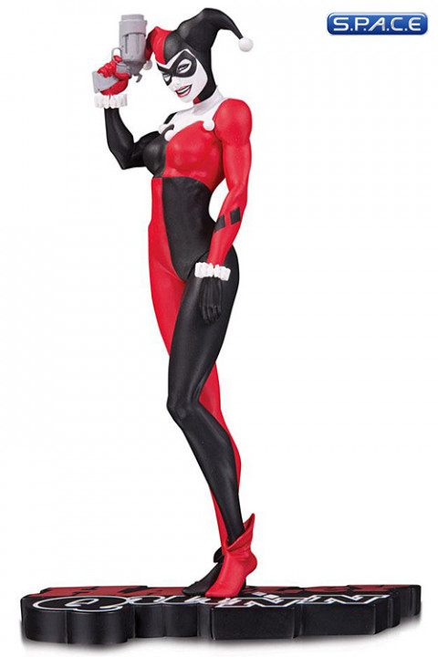 Harley Quinn Statue by Michael Turner (DC Comics Red, White & Black)