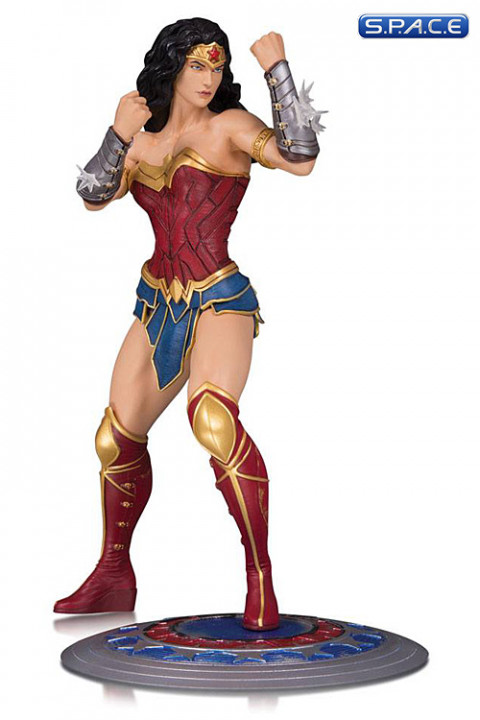 Wonder Woman DC Core PVC Statue (DC Comics)