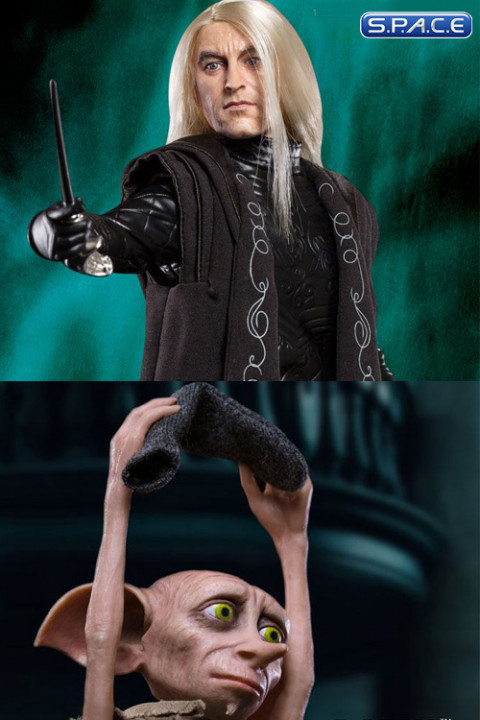 1/6 Scale Lucius Malfoy & Dobby (Harry Potter and the Goblet of Fire)