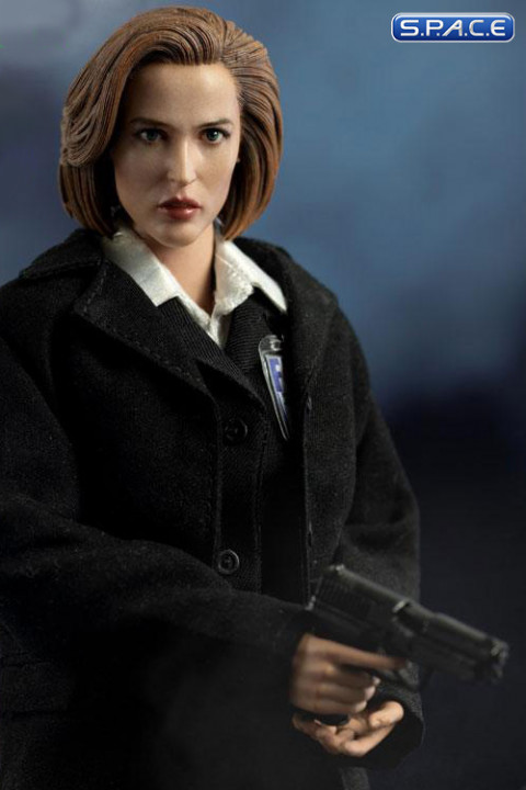 1/6 Scale Agent Scully Deluxe Version (X-Files)