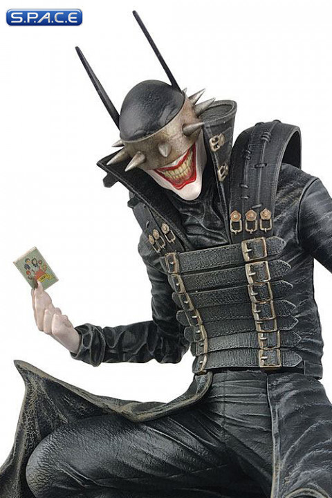 The Batman Who Laughs PVC Statue (DC Gallery)