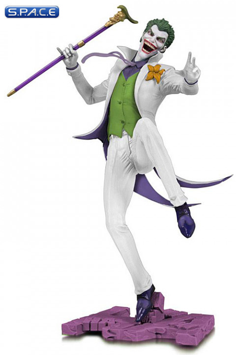 The Joker White Variant PVC Statue (DC Core)