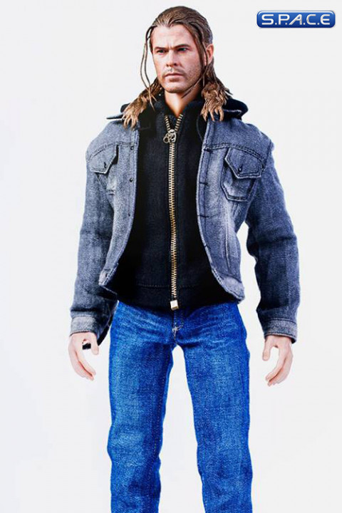 1/6 Scale Denim Casual Wear Set