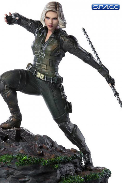 1/10 Scale Black Widow Statue (Avengers: Infinity War)