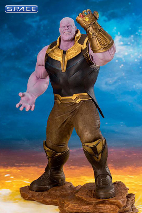 1/10 Scale Thanos ARTFX+ Statue (Avengers: Infinity War)