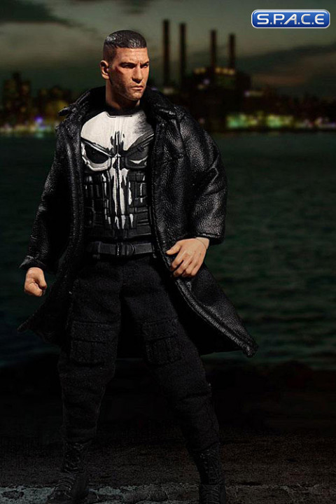 1/12 Scale Punisher One:12 Collective (Marvels The Punisher)