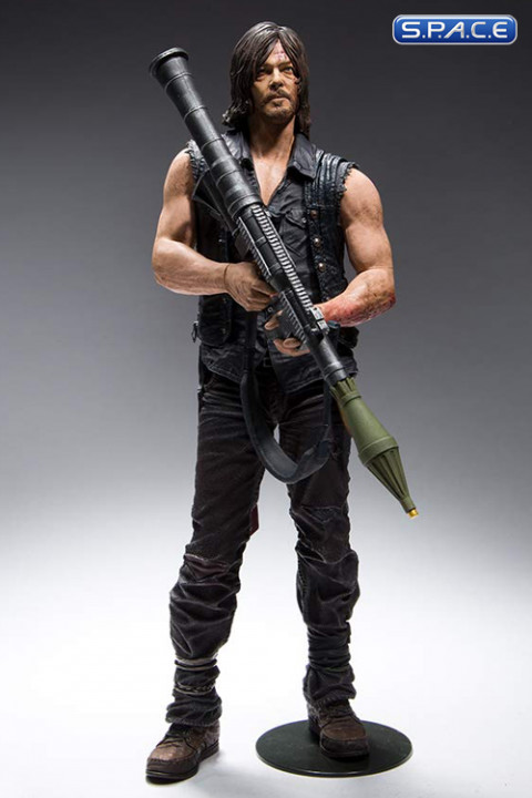 10 Daryl Dixon with Rocket Launcher (The Walking Dead)