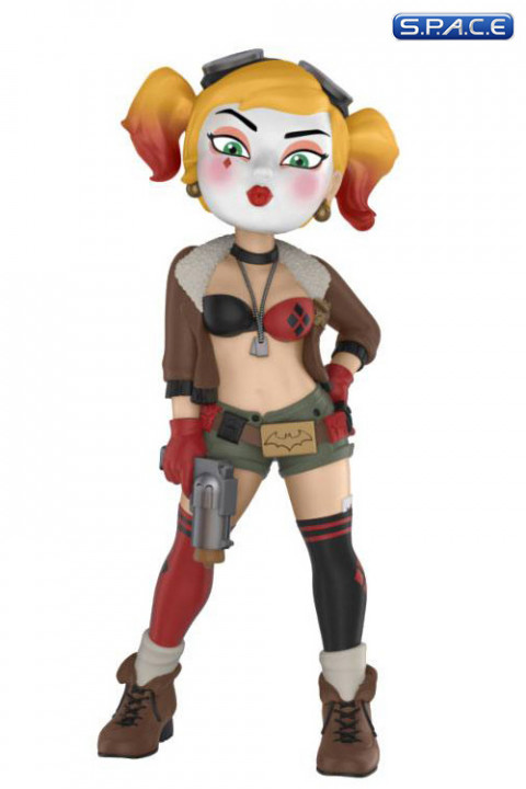 Harley Quinn Bombshell Rock Candy Vinyl Figure (DC Comics)