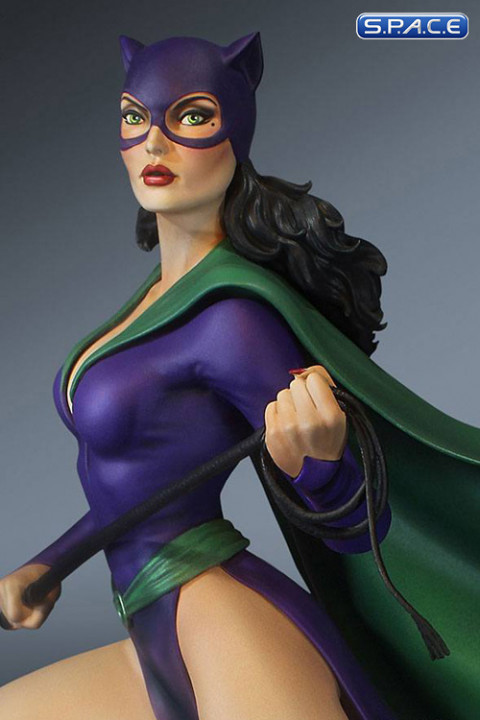 Catwoman Super Powers Collection Maquette (DC Comics)