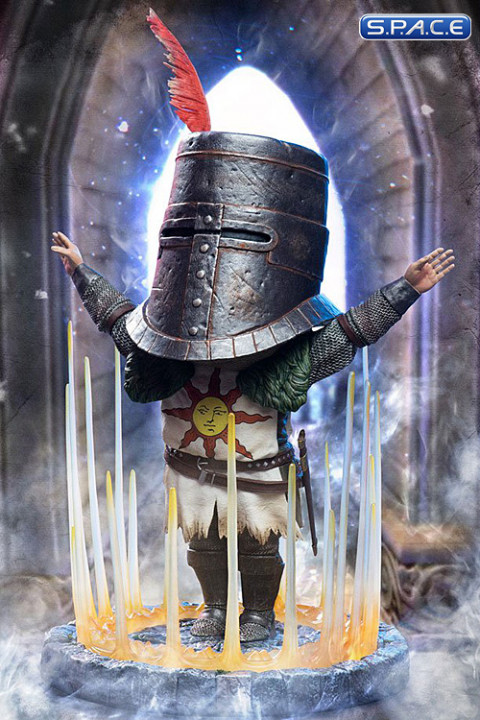 Solaire of Astora Super Deformed PVC Statue (Dark Souls)