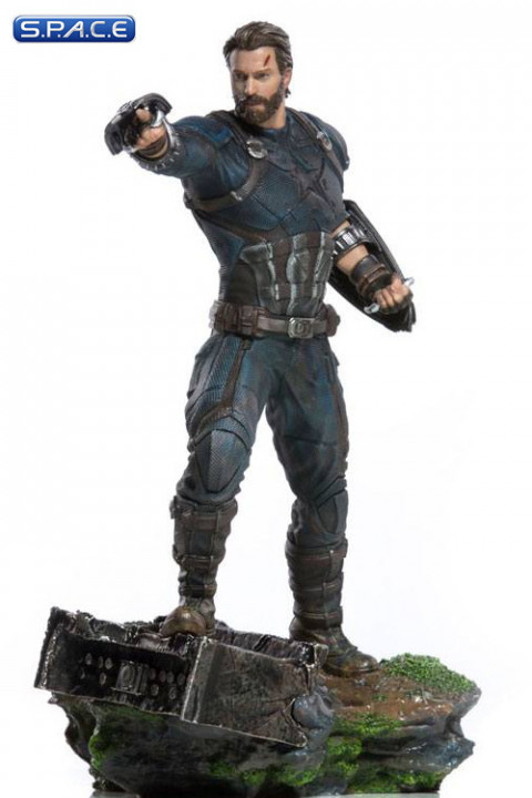 1/10 Scale Captain America BDS Art Scale Statue (Avengers: Infinity War)