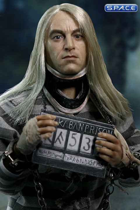 1/6 Scale Lucius Malfoy Prisoner Version (Harry Potter and the Half-Blood Prince)