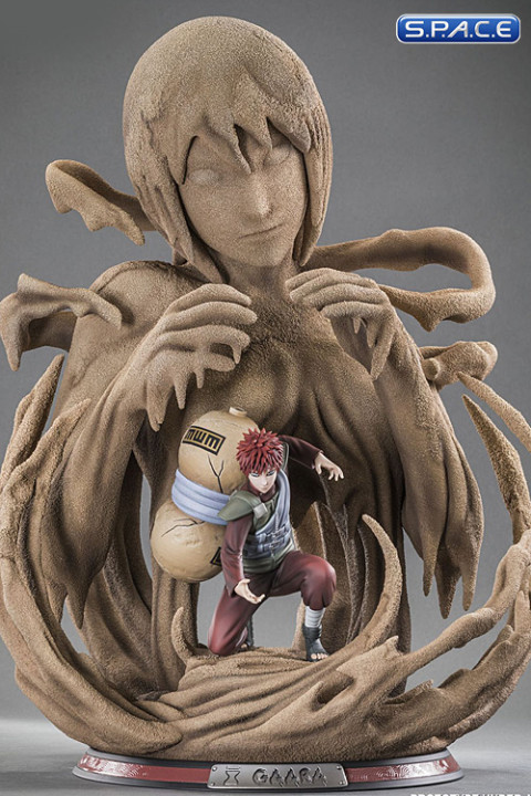 Gaara A Fathers Hope, A Mothers Love HQS Statue (Naruto Shippuden)