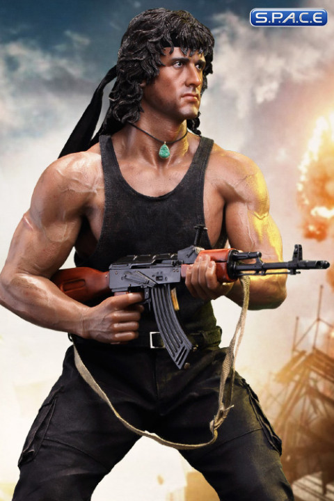 Rambo Premium Statue (Rambo III)