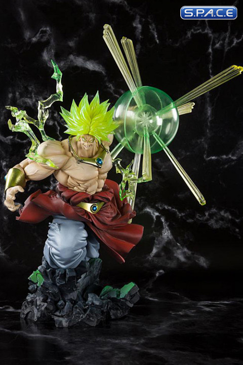 FiguartsZERO Super Saiyan Broly - The Burning Battles Web Exclusive PVC Statue (Dragon Ball Z)