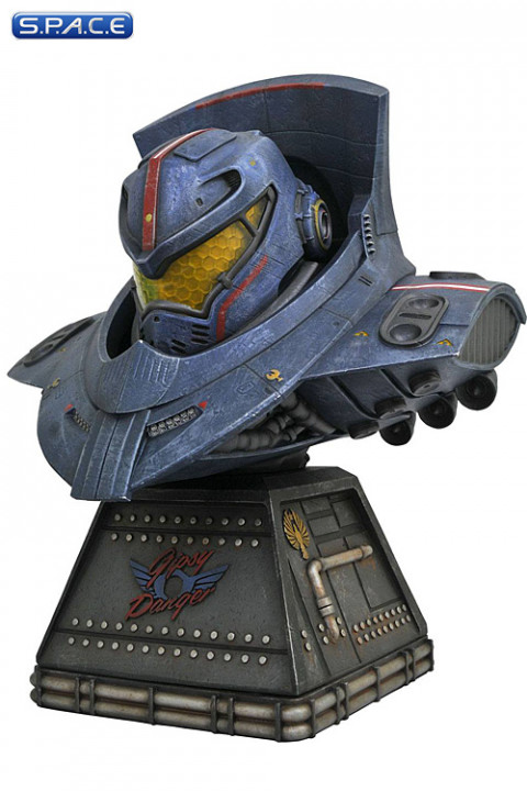 Gipsy Danger - Legends in 3D Bust (Pacific Rim)