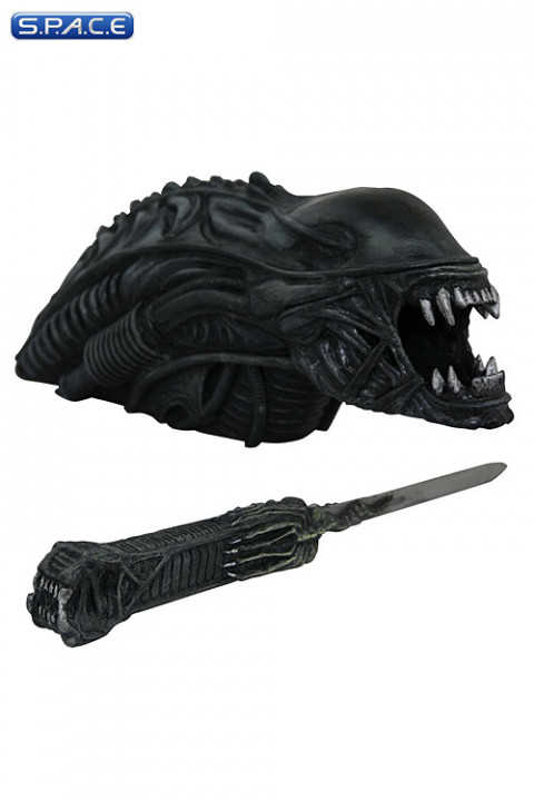 Xenomorph Bust with Letter Opener (Aliens)