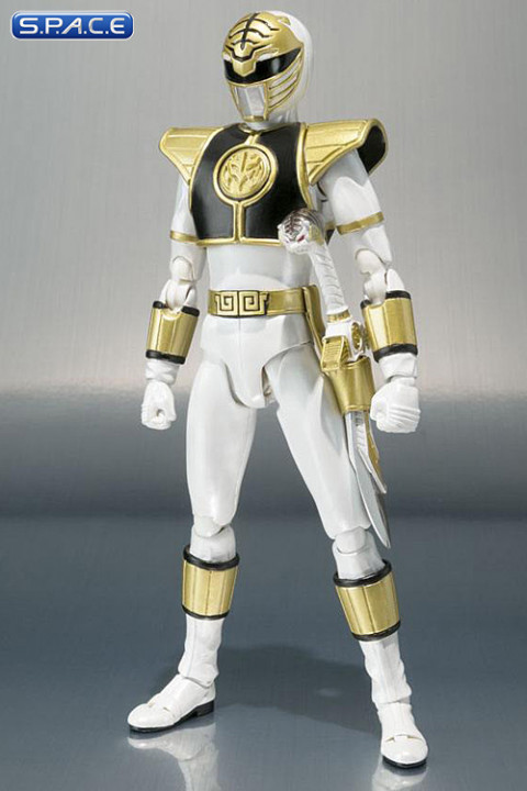 S.H.Figuarts White Ranger (Mighty Morphin Power Rangers)