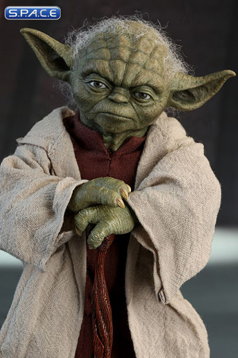 1/6 Scale Yoda Movie Masterpiece MMS495 (Star Wars)