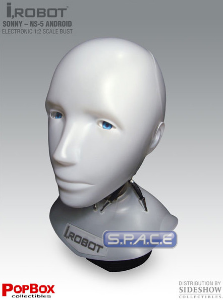 1:2 Scale NS-5 Sonny Head Replica (I, Robot)