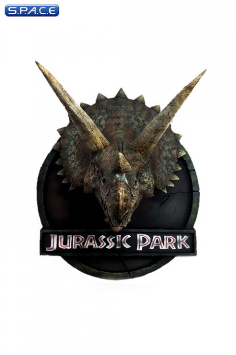 1:5 Scale Triceratops Bust (Jurassic Park)