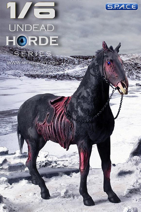 1/6 Scale The Undead Horse (Undead Horde Series)