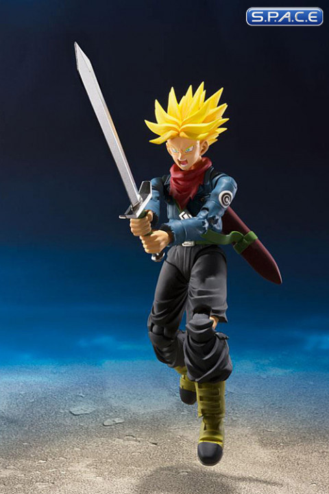 S.H.Figuarts Trunks Web Exclusive (Dragon Ball Super)